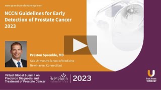 NCCN Guidelines for Early Detection of Prostate Cancer 2023 [upl. by Cristian250]