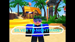 SILVER TO NIGHTMARE EPISODE1 Roblox Bedwars2 of 2 SUB SPECIAL 🥳🥳🥳 roblox [upl. by Youngman]