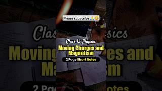 Moving charges and magnetism class 12📚 neet2025shortsfeed [upl. by Virgilia]