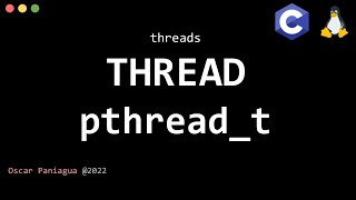 15 Threads en C pthreadt [upl. by Eeslek]