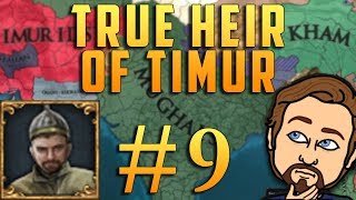 EU4 True Heir of Timur Campaign 9  Sindh Time [upl. by Esined]