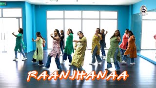 Raanjhanaa Hua Mai Tera  Dance  Bollywood  Kings Dance Studio Muscat [upl. by Anrak189]