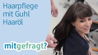 Guhl Haaröl Richtige Haarpflege Stylingtipps und schöne Haare  dm mitgefragt Folge 29 [upl. by Toft164]