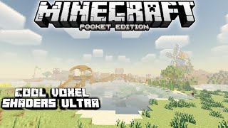 shaders mcpe 121Cool Voxel 👍 [upl. by Ellecrad]