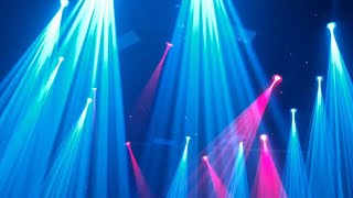 Disco Party Decoration Ideas Flashing Dance Lights [upl. by Dominus]