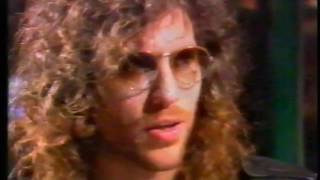 Kip Winger  Interview 1989 New Zealand TV [upl. by Aikyn32]