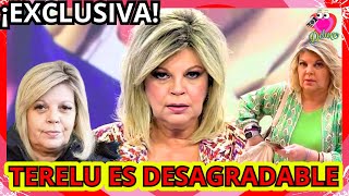 😱▶El ORIGEN Del MAL HUMOR De TERELU CAMPOS y Su DESAGRADABLE CARACTER Con La PRENSA [upl. by Rebe181]