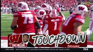 Wisconsin Football Highlights vs South Dakota 090724 [upl. by Conlee]