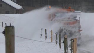 WinterdienstBauhof Wangen im Allgäu [upl. by Eitsirhc778]