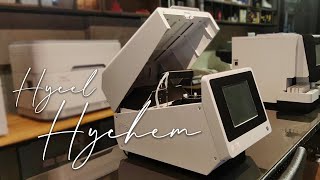 HYCEL HYCHEM  FULLY AUTO  CHEM ANALYZER  RTS EXPRESS [upl. by Coffeng]