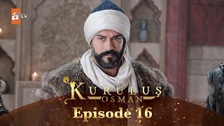 Kurulus Osman Urdu I Season 5  Episode 16 [upl. by Leamhsi]