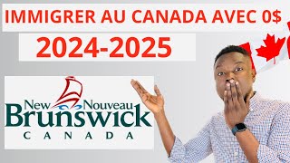 IMMIGRER AU CANADA AVEC 0 20242025 UNE OPPORTUNITÉ À SAISIR  SUIVEZ LA MÉTHODE RÉMIX [upl. by Ylreveb518]