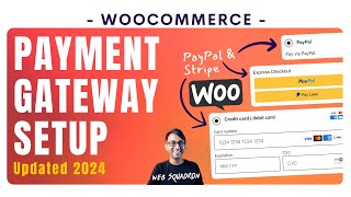 WooCommerce Payments Settings 2024  PayPal Stripe WooPayments Gateway Set Up  UX UI WordPress [upl. by Maitund]