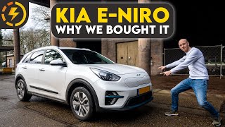 Why we bought a 2022 Kia eNiro [upl. by Lentha]