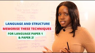 The Only Language amp Structure Techniques You’ll Need To Get Full Marks In GCSE English Exams [upl. by Dunton]