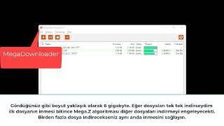 MegaZ kota aşımı çözümü  MegaDownloader [upl. by Issor]