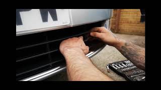 How To Open The Bonnet  Hood On A Skoda Superb With Broken Cable [upl. by Nylorahs915]