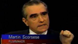 Scorsese On Fellini On Charlie Rose 1 [upl. by Michaelina]