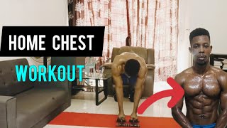 CHEST WORKOUT EXERCISE AT HOME  CHAPLET GYM WORKOUT [upl. by Nyladnor344]