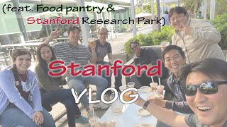 🇺🇸 Stanford Postdoc vlog  Food pantry event  Happy hour  Google 방문 [upl. by Lucia]