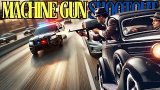 MACHINE GUN SHOOTOUT gangster [upl. by Wunder]