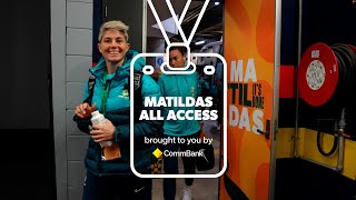 CommBank Matildas All Access in AUSvCHN  Adelaide Oval  Brought to you by CommBank [upl. by Mlehliw]