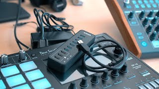 What USB Hub for Music Production  DJing [upl. by Orgell]