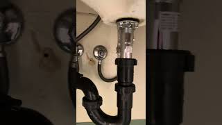 New lavatory sink plumbing plumber homeimprovement plumbingpipes pleasesubscribe [upl. by Servetnick613]