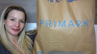 HAUL Primark  Baby amp Bauchupdate I Schwanger I Schwangerschaft I MamaBirdie [upl. by Ientirb]