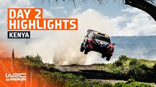 Day 2 Highlights  WRC Safari Rally Kenya 2024 [upl. by Legna480]