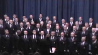 Llanelli Male Voice Choir sings quotYFORYquot [upl. by Imena]