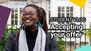 I received a conditional offer to study a masters at LSE What now  LSE Student Vlog [upl. by Stutzman]