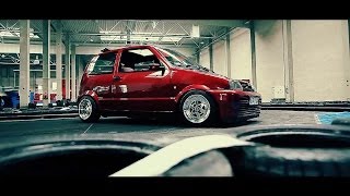 17 TUNE IT FIAT CINQUECENTO 12 8V ON GOTTIS showreel prezentacja [upl. by Loralie]