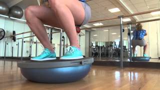 Westin Riverfront Mikaela Shiffrin Ski Conditioning Bosu Ball [upl. by Volpe421]