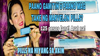 PAANO GAMITIN o PAANO MAG TAKE NG MARVELON PILLS Marvelon pills na hiyang sa akin [upl. by Zzaj]