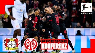 PK nach Bayer 04 Leverkusen 🆚 1 FSV Mainz 05 21  Bundesliga 23 Spieltag [upl. by Jeffery]