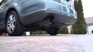 2006 TDI JETTA Diesel Straight Pipe [upl. by Ennairb]