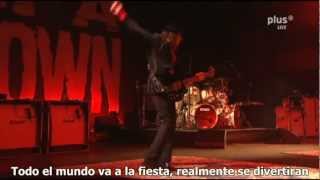 System Of A Down  BYOB Sub Español  Live At Rock Am Ring 2011 HD HQ [upl. by Oniratac]