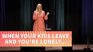 When Your Kids Leave and Youre Lonely  Leanne Morgan [upl. by Htennek]