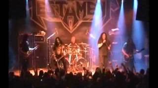 Testament  Live At The Independent 2007 4 songs [upl. by Talmud]