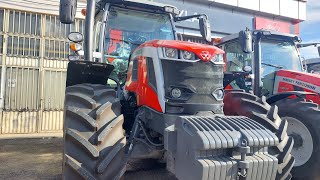 MASSEY FERGUSON 7S180 TANITIMI [upl. by Yllek]