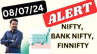 Nifty And Bank Nifty  Morning Update  July 08 optionstrading [upl. by Wolgast187]