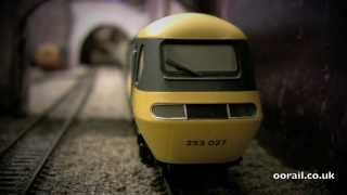 oorailcom  British Rail HST Class 43 InterCity 125 by Hornby [upl. by Idnahr]