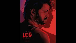 LEO  Ratata Theme Original Background Score  loseless version  Vijay Anirudh Lokesh [upl. by Isoj7]