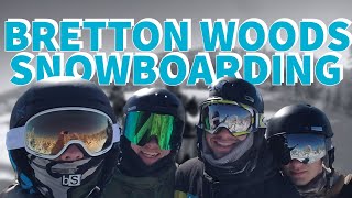 Snowboarding Bretton Woods  2021 [upl. by Marino884]