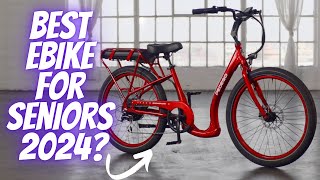 Top 5 Best Ebikes For Seniors 2024 [upl. by Arelc]