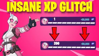 NEW INSANE AFK XP GLITCH in Fortnite Chapter 5 Season 4 LEVEL UP FAST [upl. by Decker193]