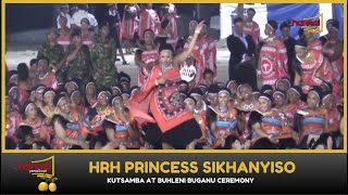 Hrh Princess Sikhanyiso Kutsamba Performance 2024 [upl. by Ecirtahs]