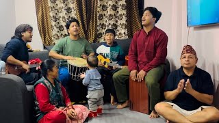 DASHAIN VLOG 2080 BROTHERS BOND PRAKASH SAPUTDEVENDRA BABLUSUNIL BK [upl. by Htenaj]