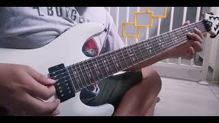 Megadeth  Hanger 18 guitar cover [upl. by Lladnek]